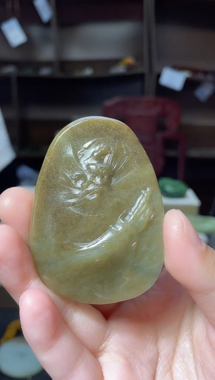【闪购商品】和田玉颈饰未镶嵌1