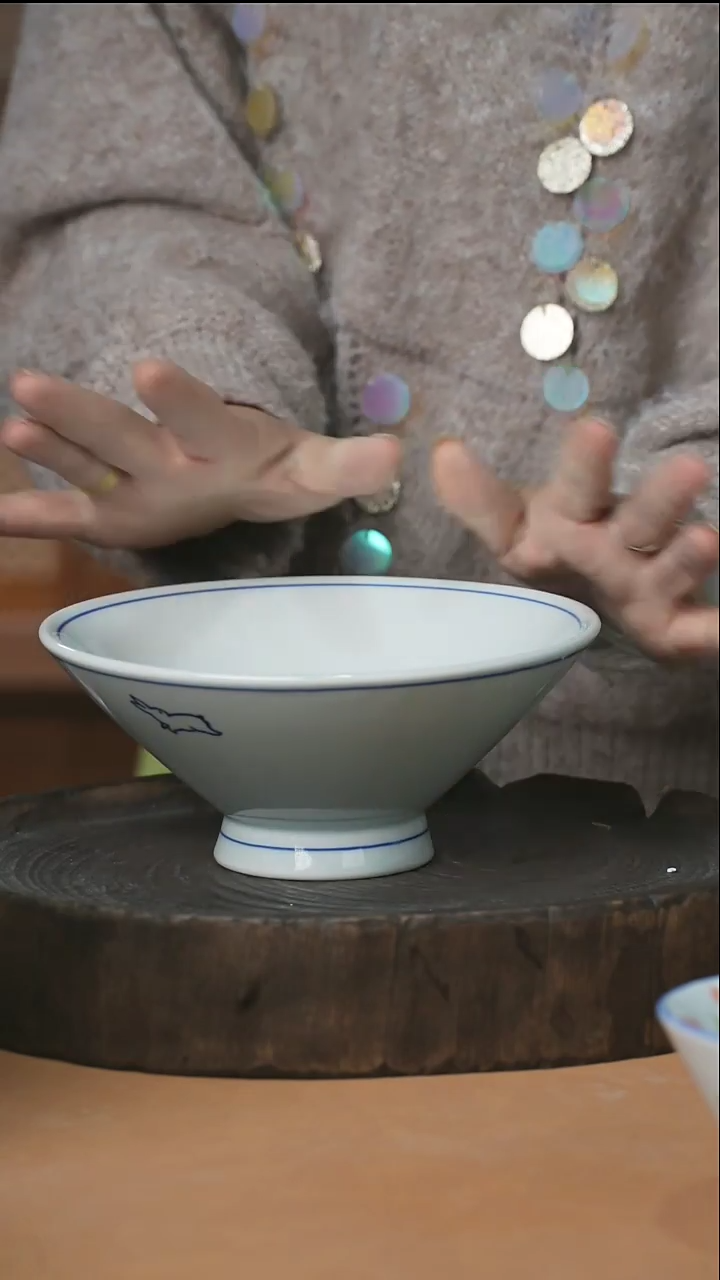 【闪购商品】瓶景德镇手工手绘餐具D3164