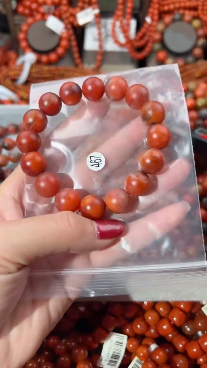 【闪购商品】南红玛瑙手串未镶嵌13