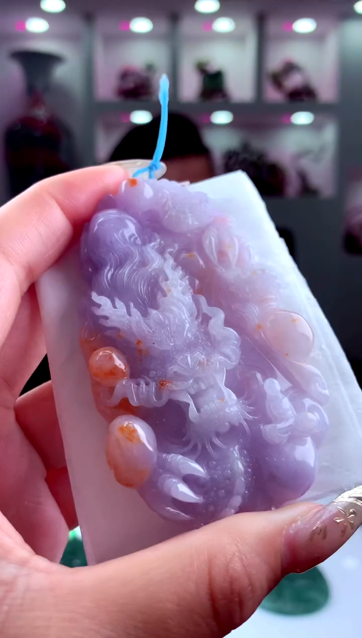 【闪购商品】定制翡翠未镶嵌天然A货翡翠（拍一发一）