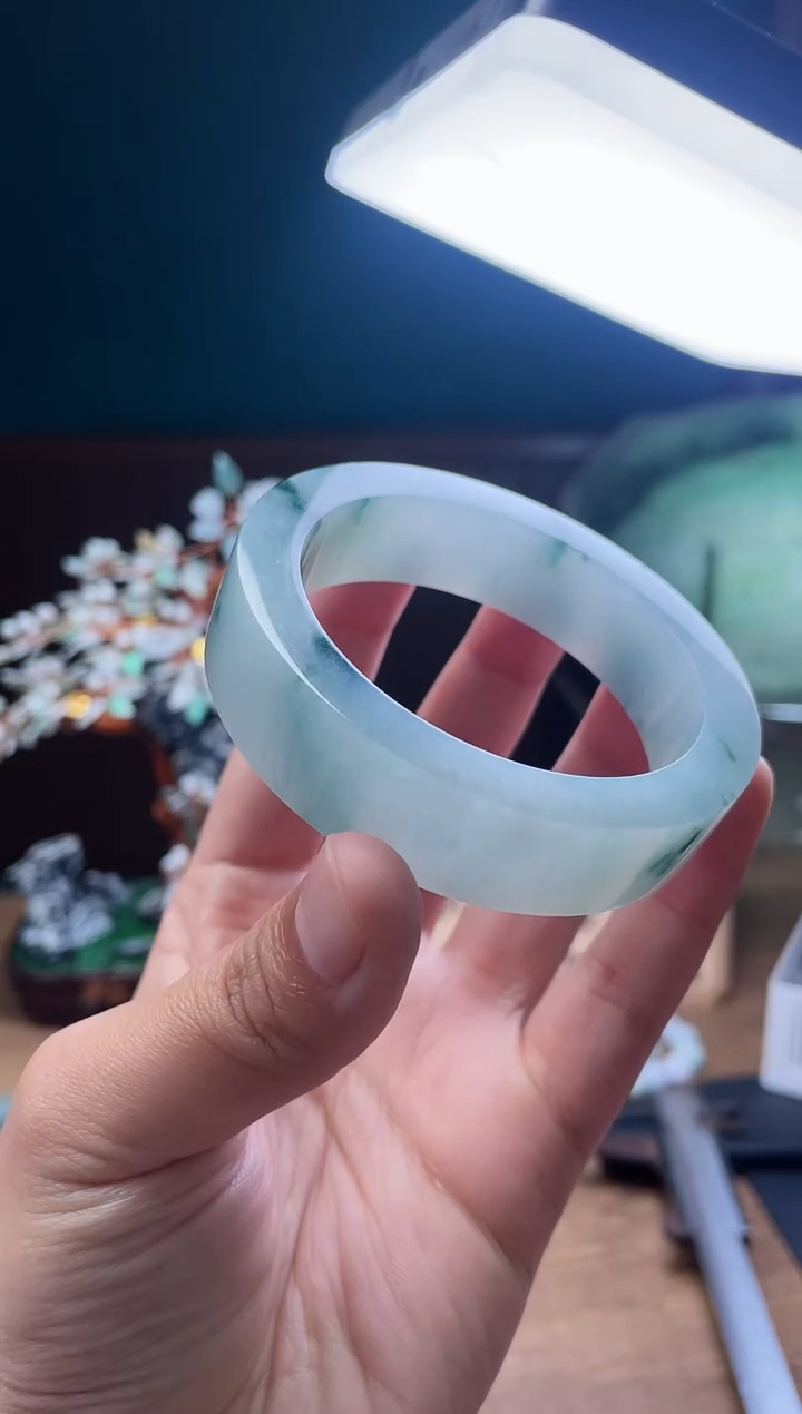 【闪购商品】定制翡翠手镯未镶嵌定制