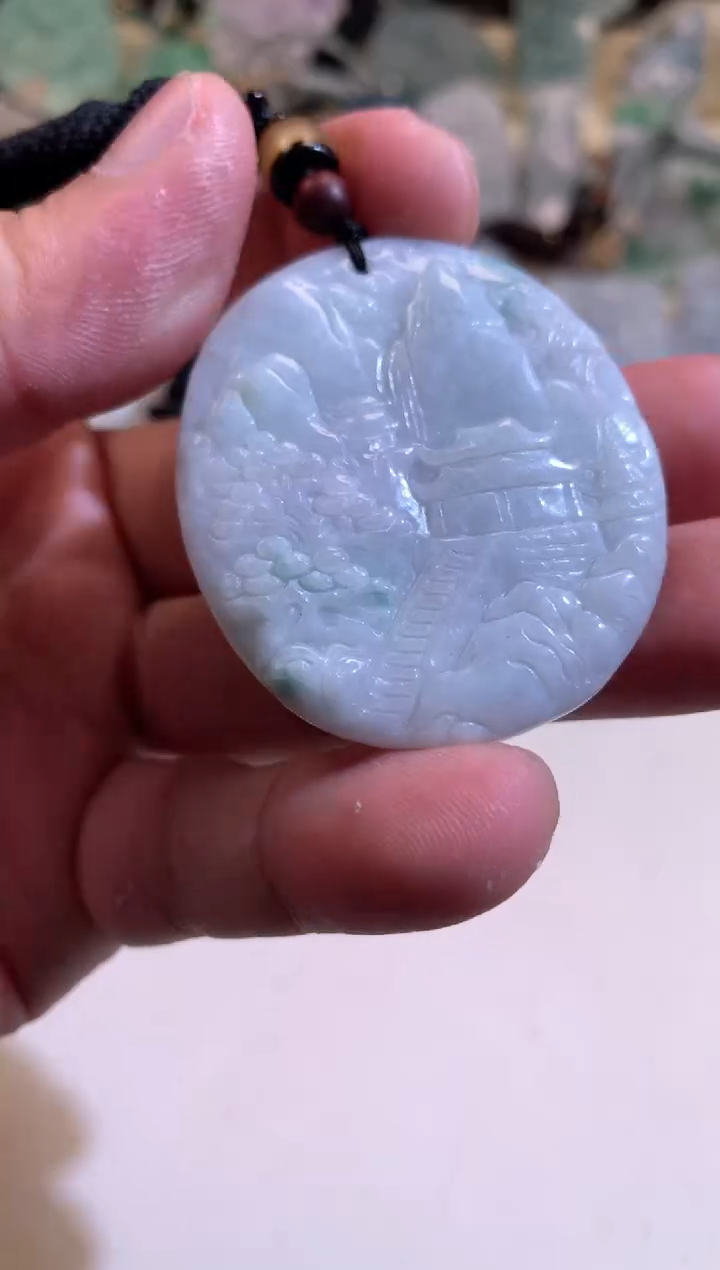 【闪购商品】翡翠颈饰未镶嵌01/13/196