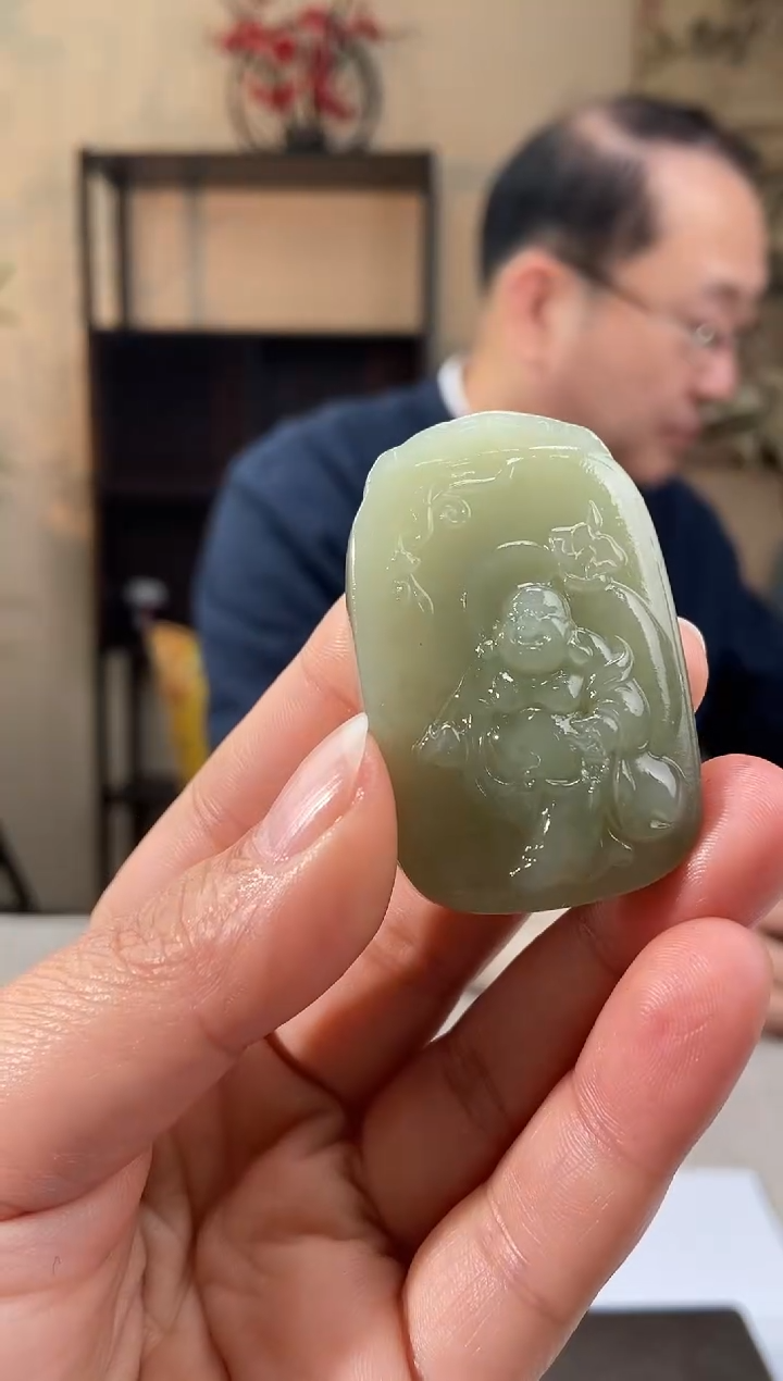 【闪购商品】定制和田玉多样性发货拍一发一15057