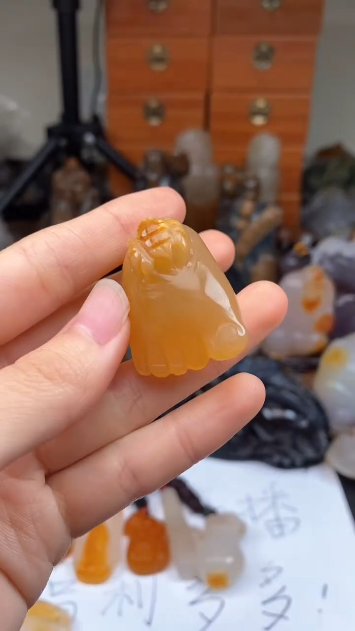 【闪购商品】玛瑙/玉髓颈饰未镶嵌AA