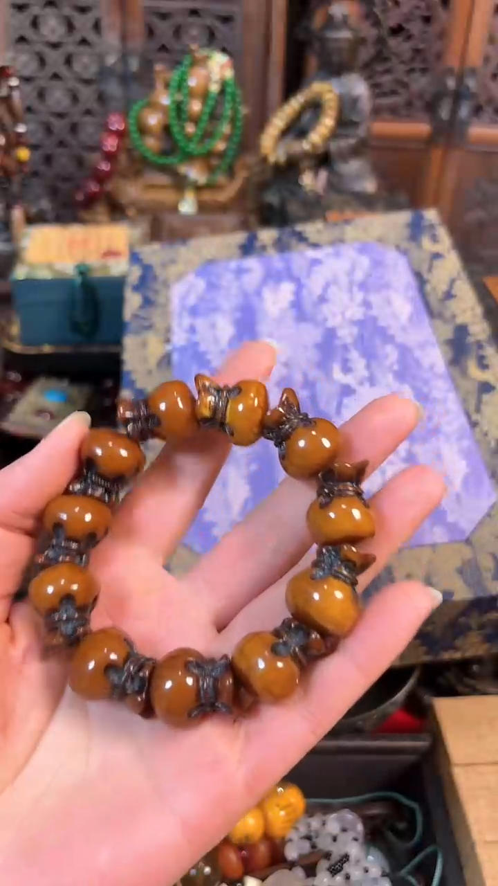 【闪购商品】蜜蜡颈饰未镶嵌闪购商品闪购商品闪购商品