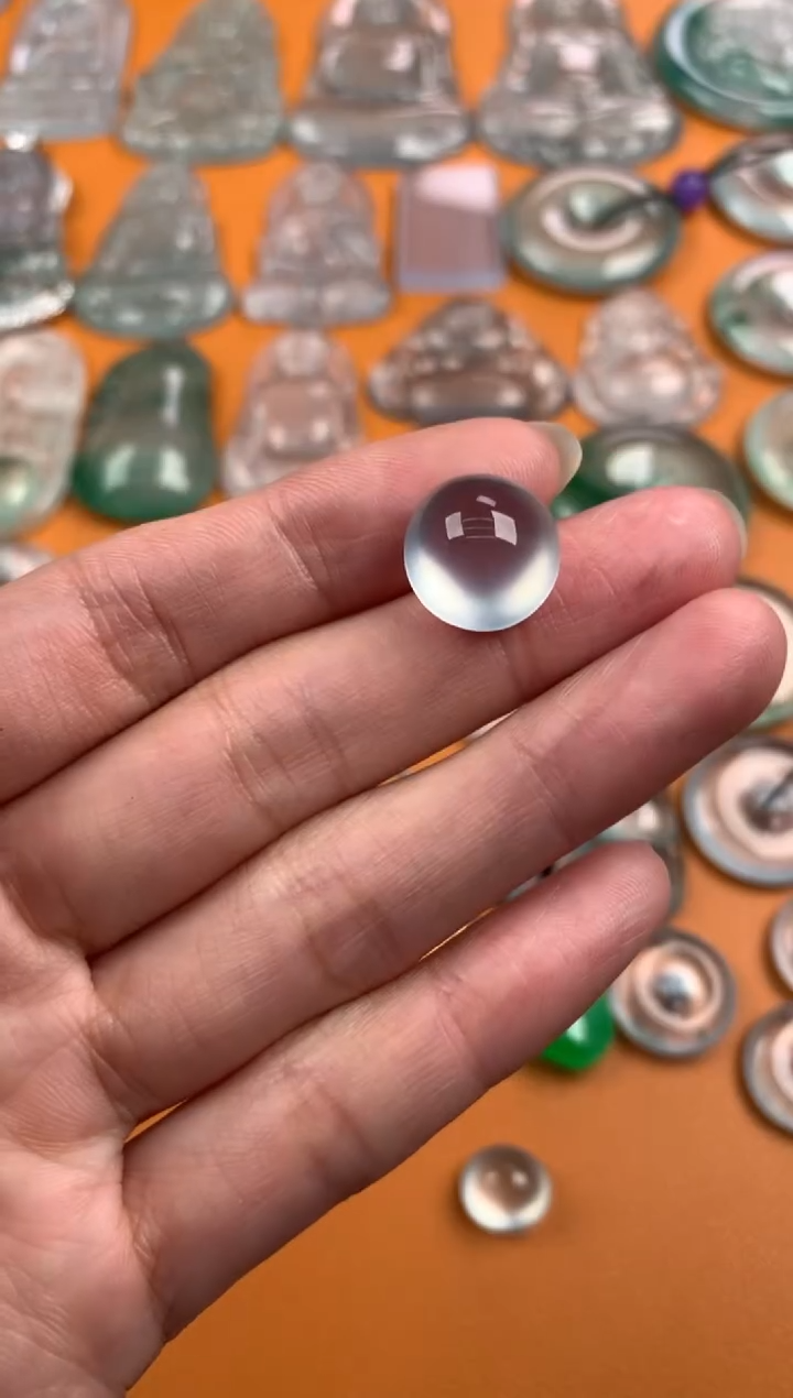 【闪购商品】翡翠颈饰未镶嵌13.3-8.0