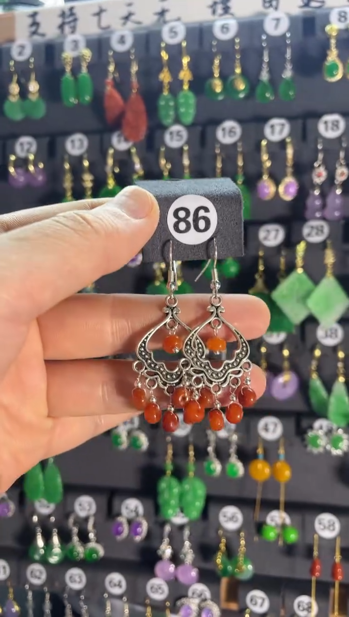 【闪购商品】翡翠颈饰银S925镶嵌86.....