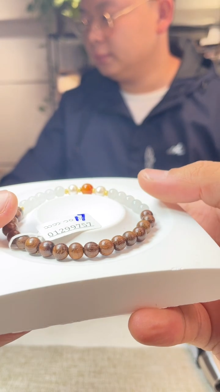 未镶嵌手链翡翠手串