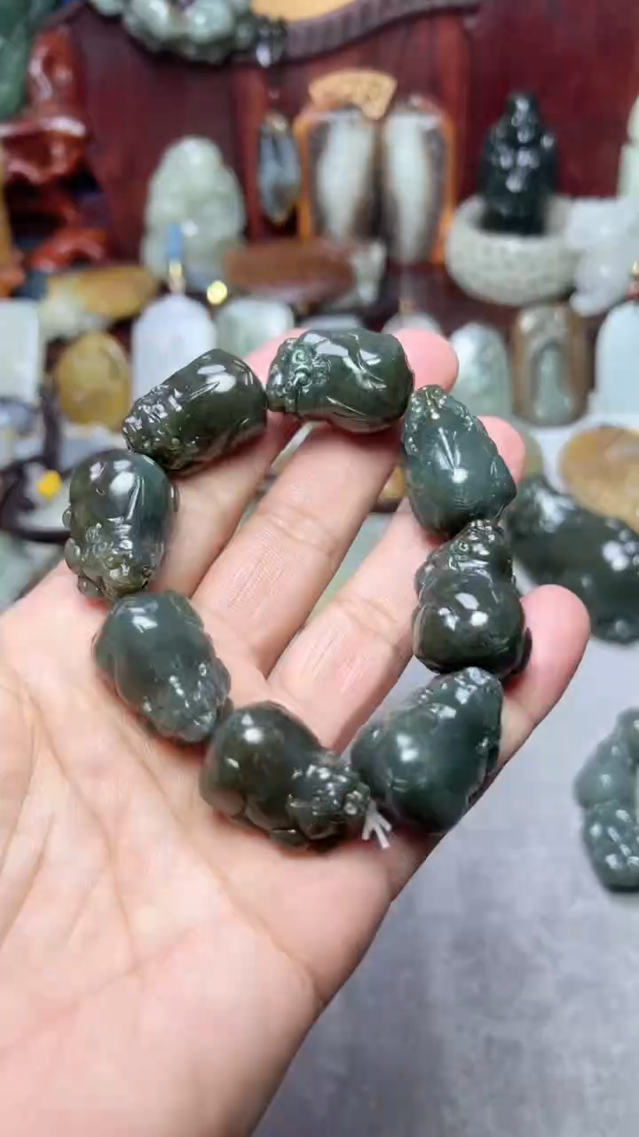 【闪购商品】和田玉把件未镶嵌-