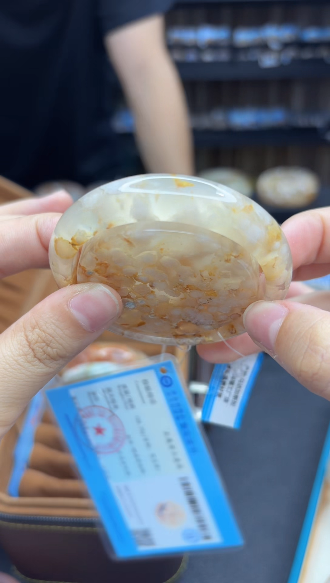 【闪购商品】石英质玉手镯未镶嵌218（54圈赠送镯心）