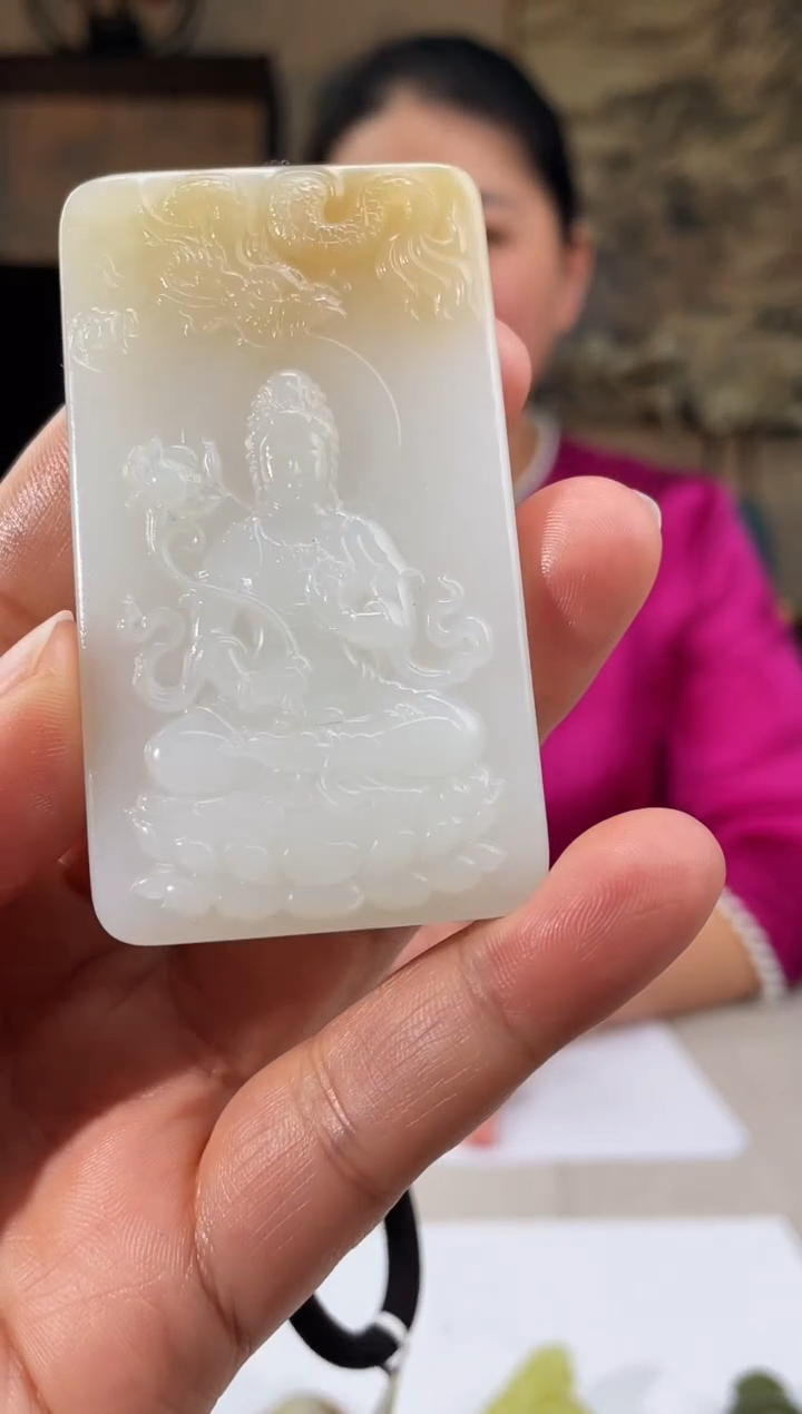 【闪购商品】定制和田玉多样性发货拍一发一22249