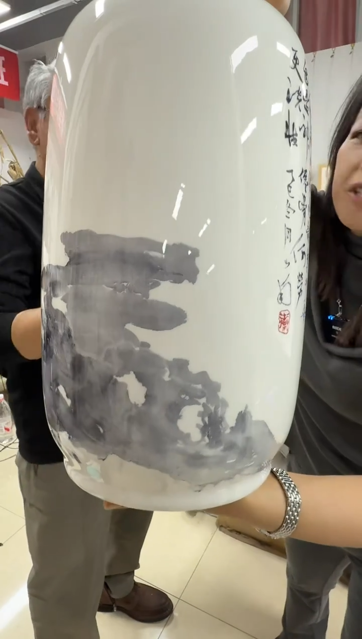 国画炳山艺术--秦老师作品 
