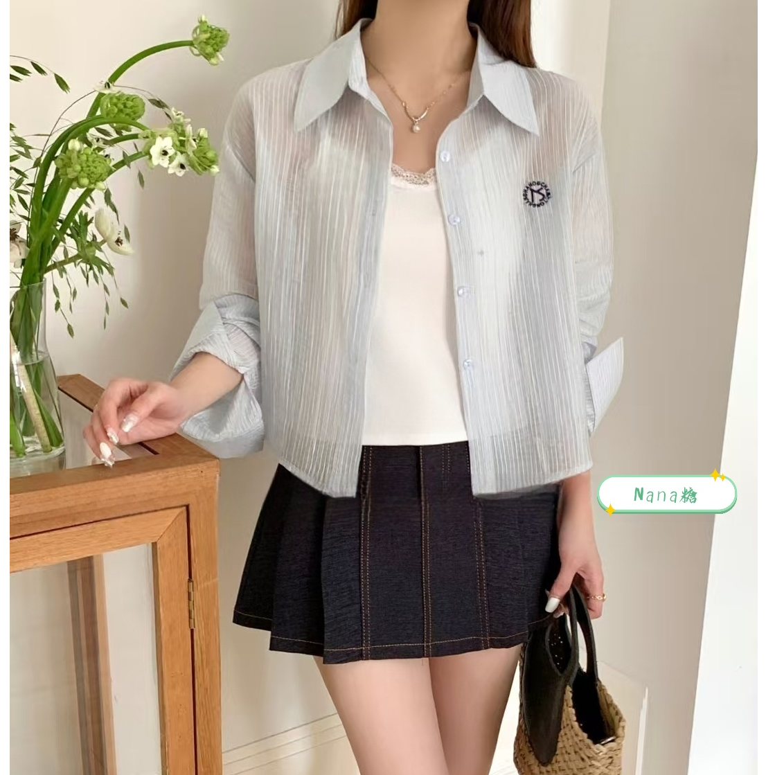 娜娜糖甜美韩版 夏装 拍一发二发三发四