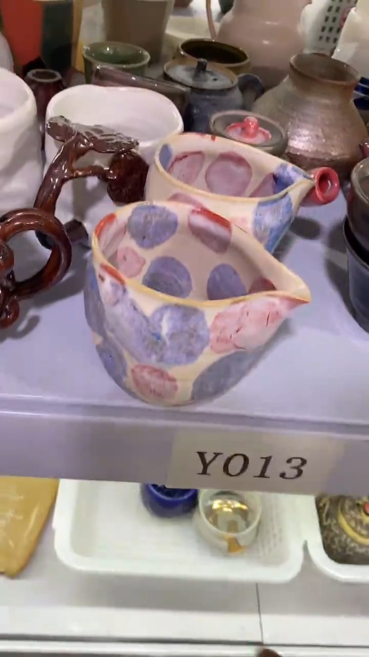 瓷片Y013陶瓷茶具茶器