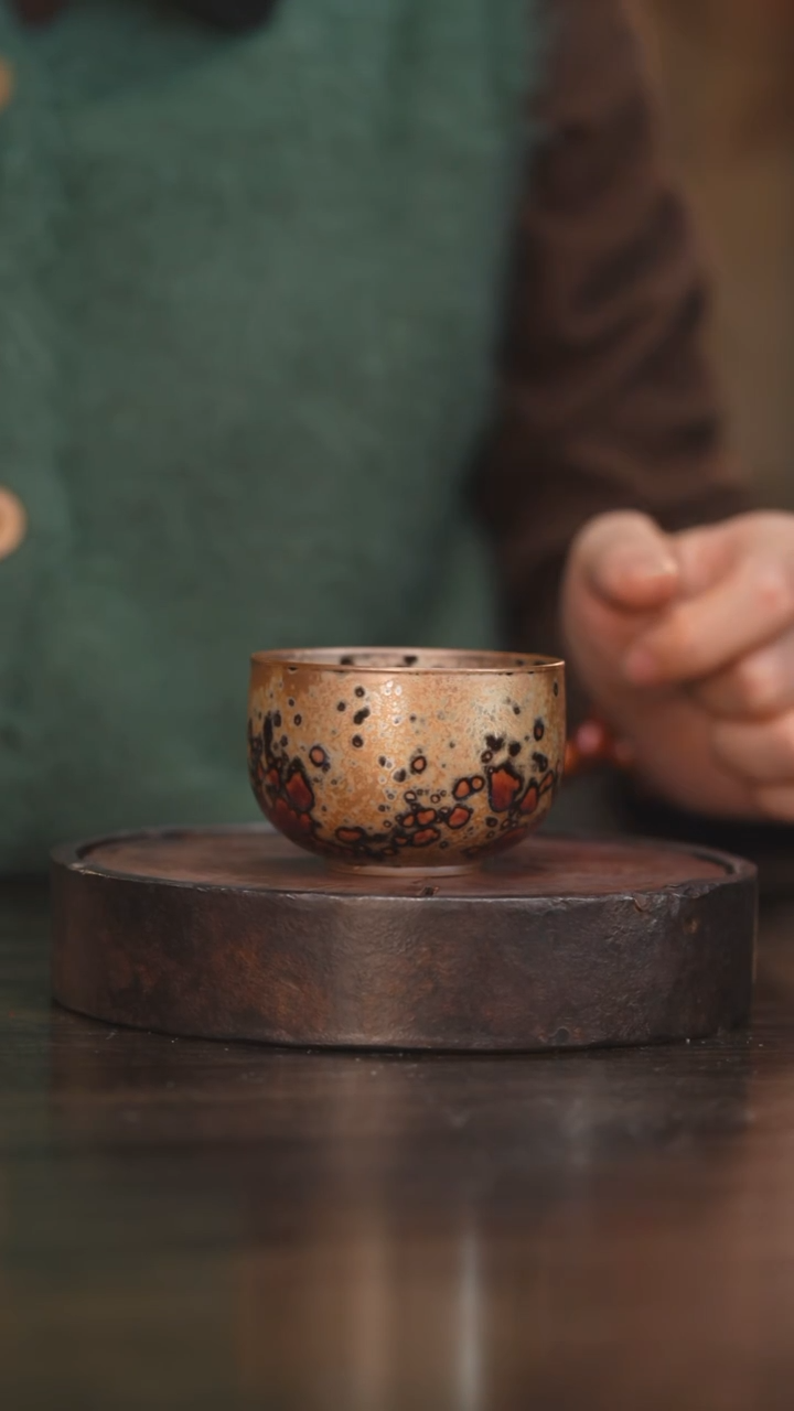 【闪购商品】杯91柴房陶瓷丨斑鹿系列圆融杯