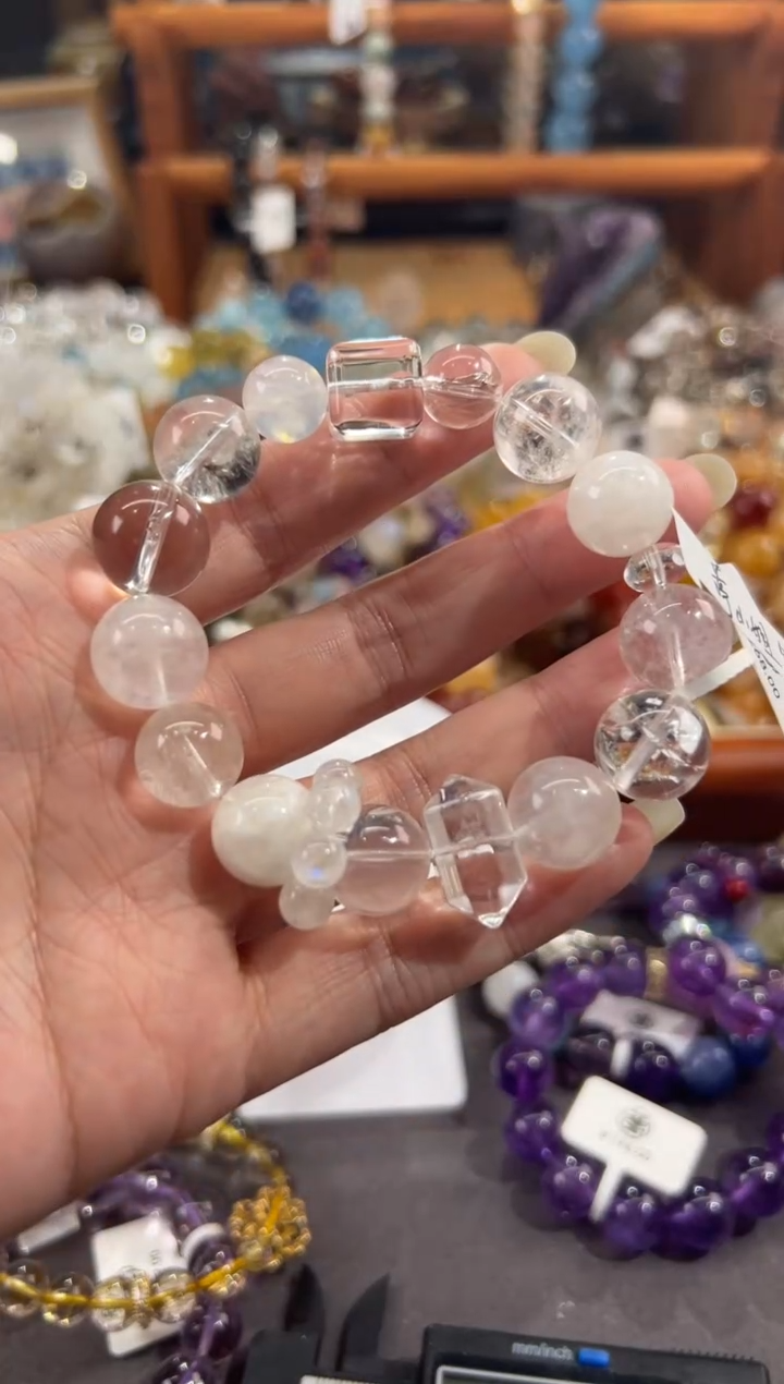 【闪购商品】水晶手链合金定制款 葶小姐