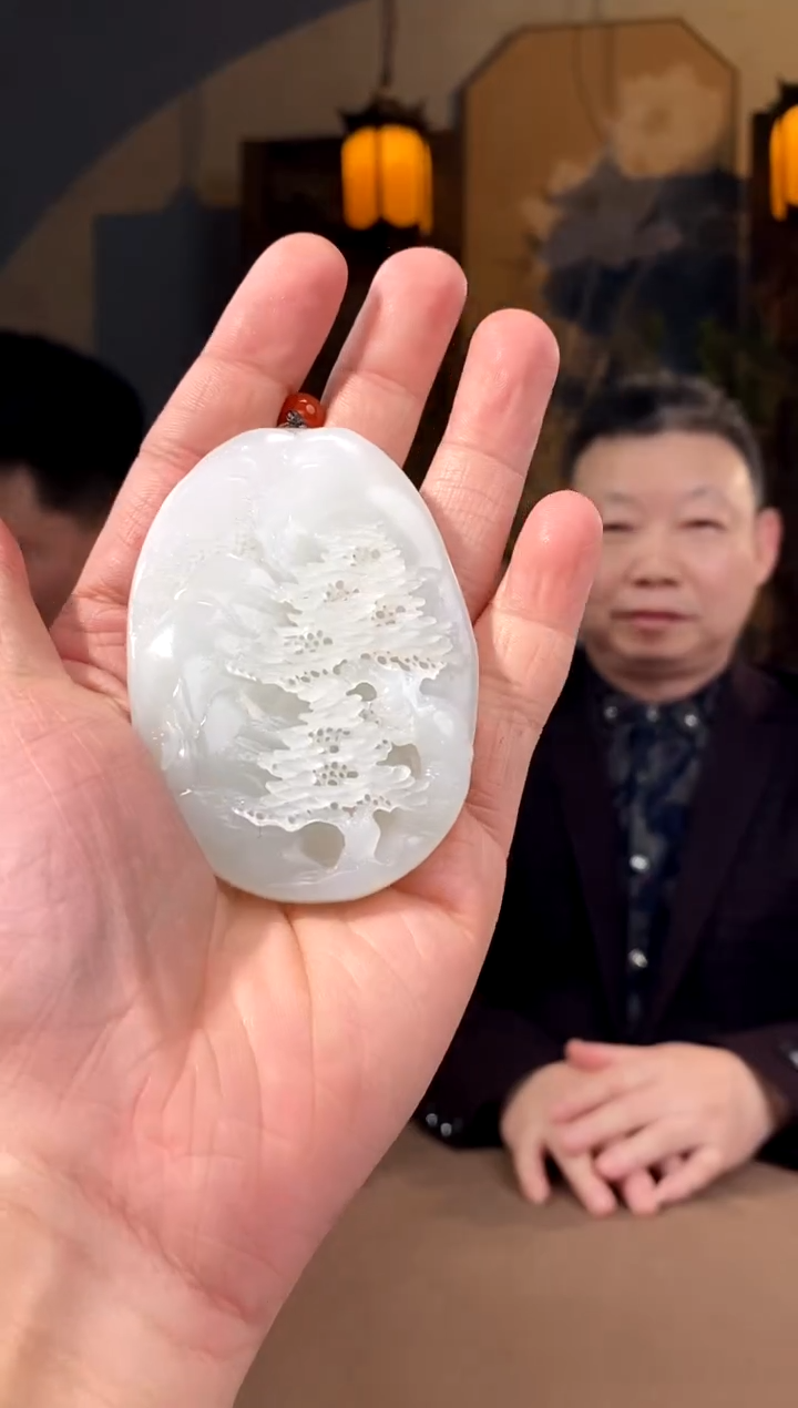 【闪购商品】和田玉颈饰未镶嵌E630