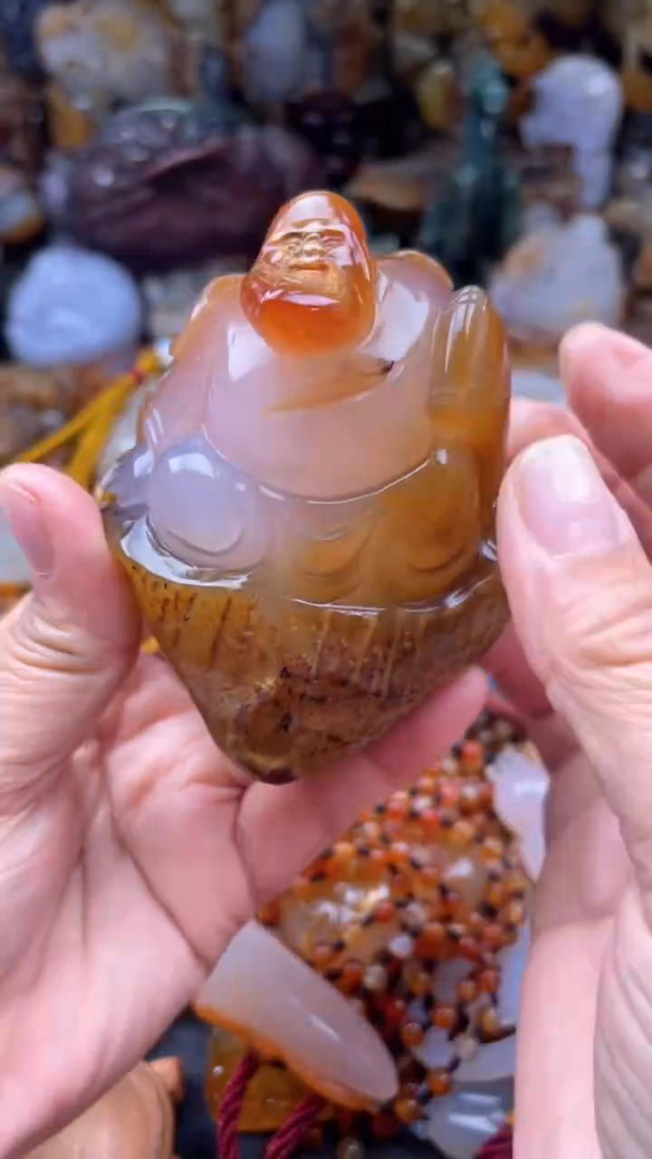 【闪购商品】玛瑙/玉髓颈饰未镶嵌AA