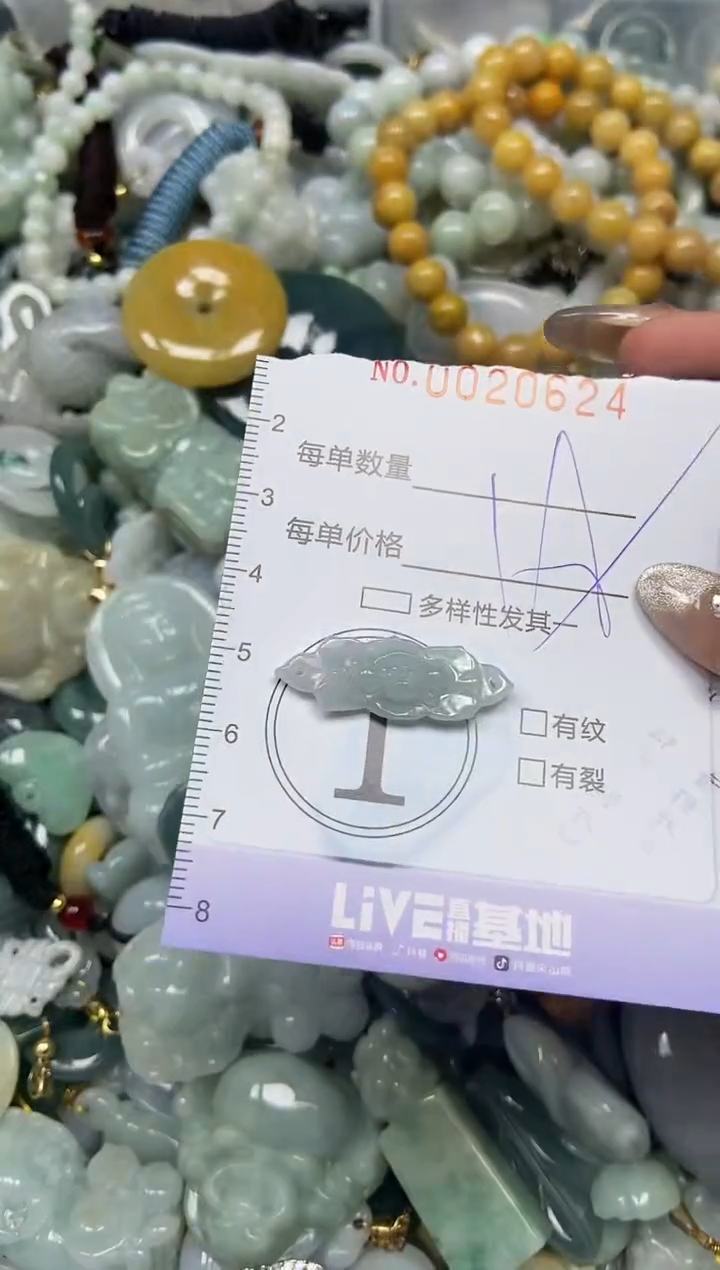 【闪购商品】翡翠颈饰未镶嵌闪购0020624