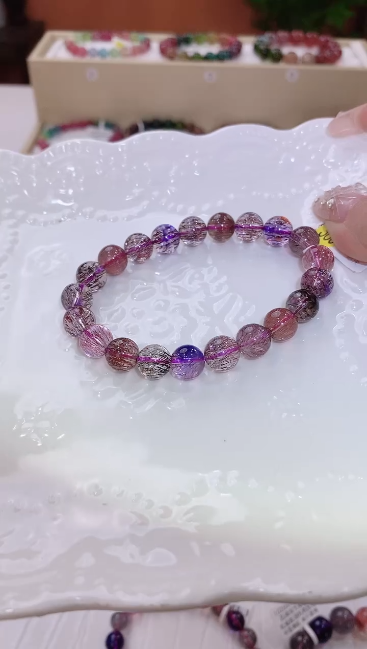 【闪购商品】水晶手链未镶嵌水晶手链9*多样性发货一件