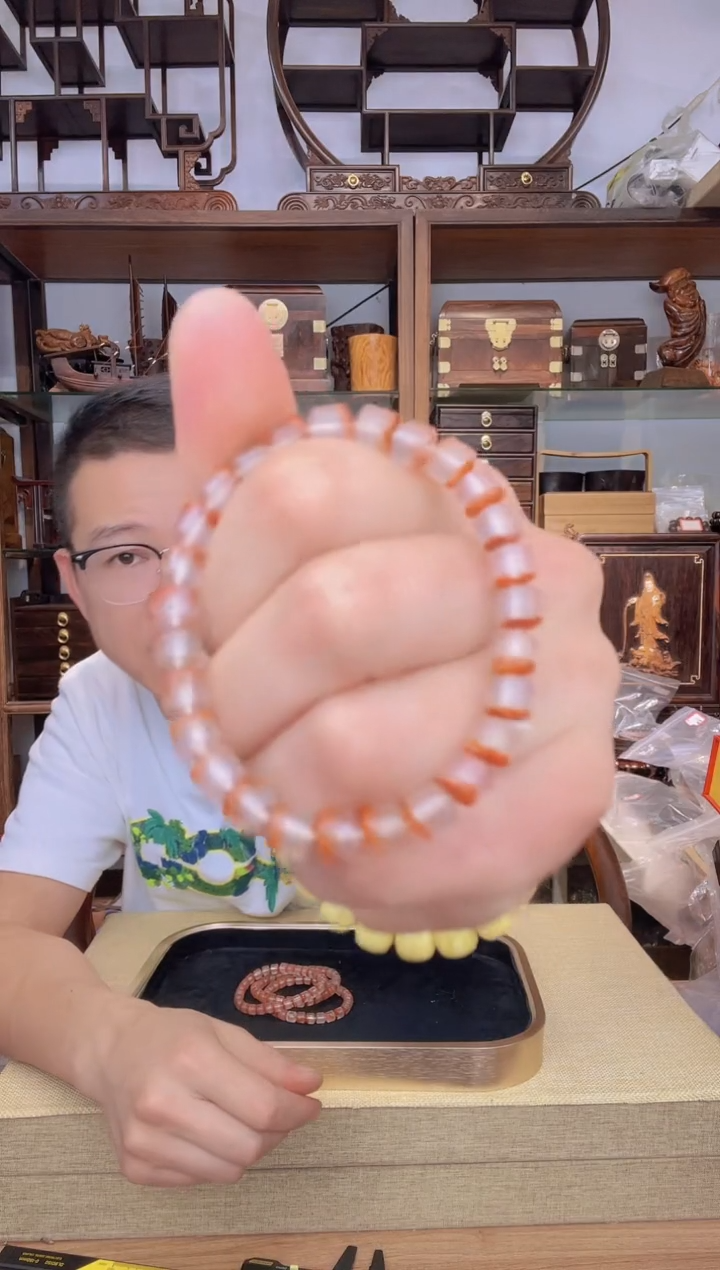 254所见即所得6*7老型单圈手串