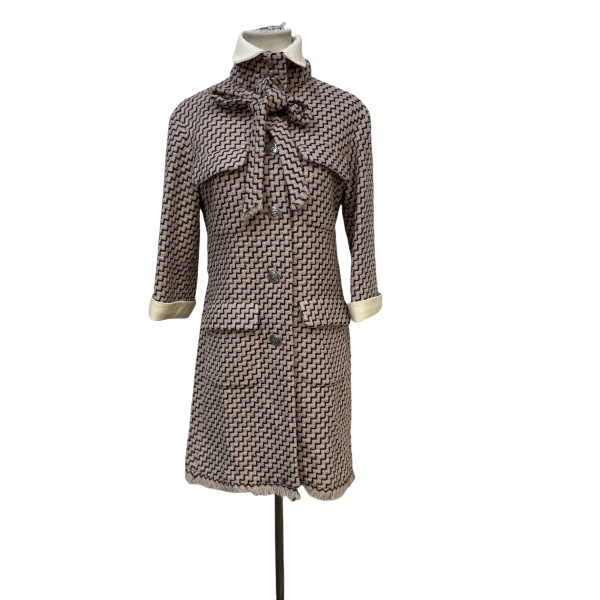 妃鱼/香奈儿/羊毛/外套/95新/凡2/3