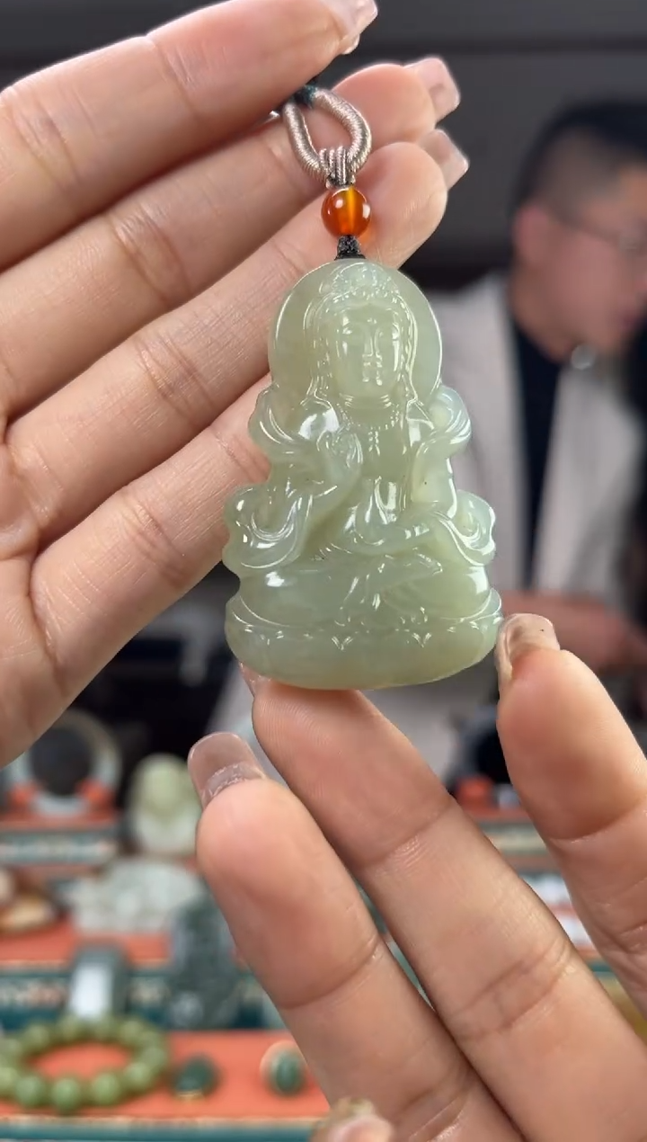 【闪购商品】和田玉颈饰未镶嵌佩佩