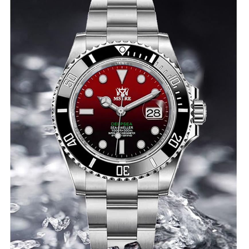 MSTRE/名仕爵经典原装防水夜光高端品牌飞轮腕表 sy 1 hhsg  