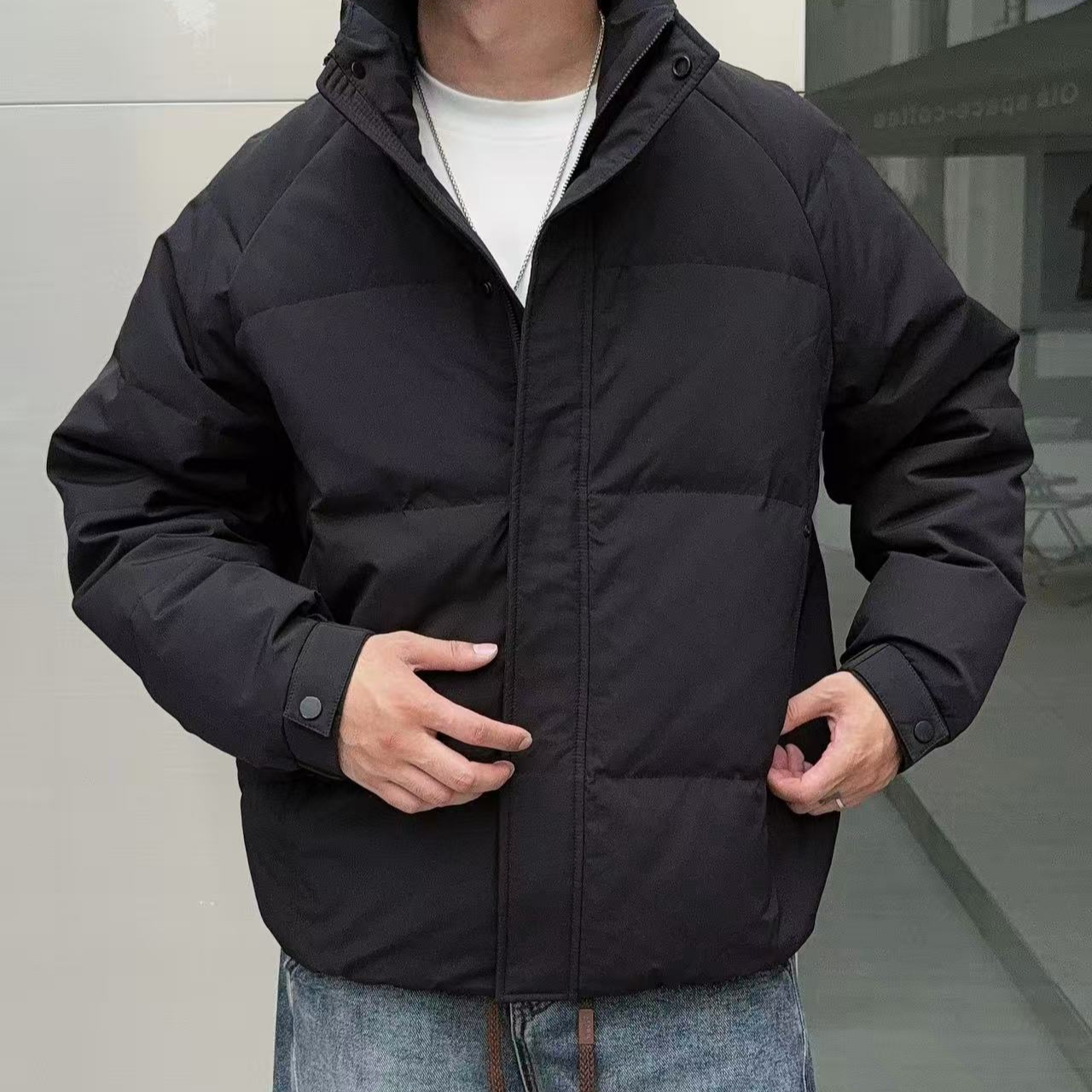 2025冬季休闲风男士羽绒服39