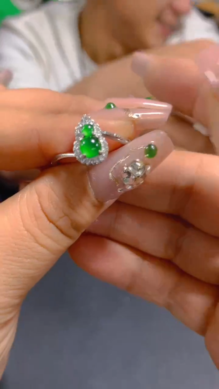 【闪购商品】翡翠戒指未镶嵌0464512249多样性发其一