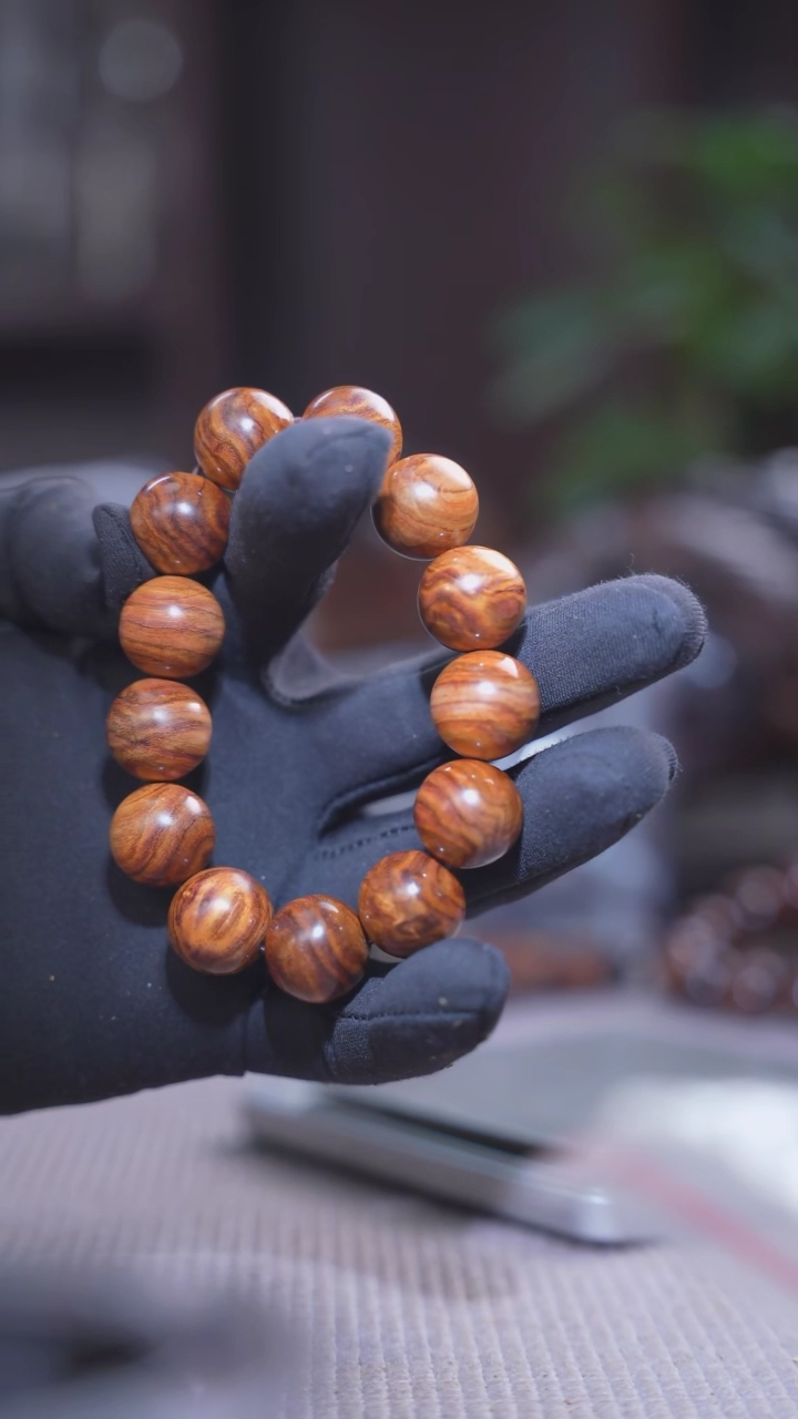 【闪购商品】黄花梨/降香黄檀手串海南黄花梨1.8