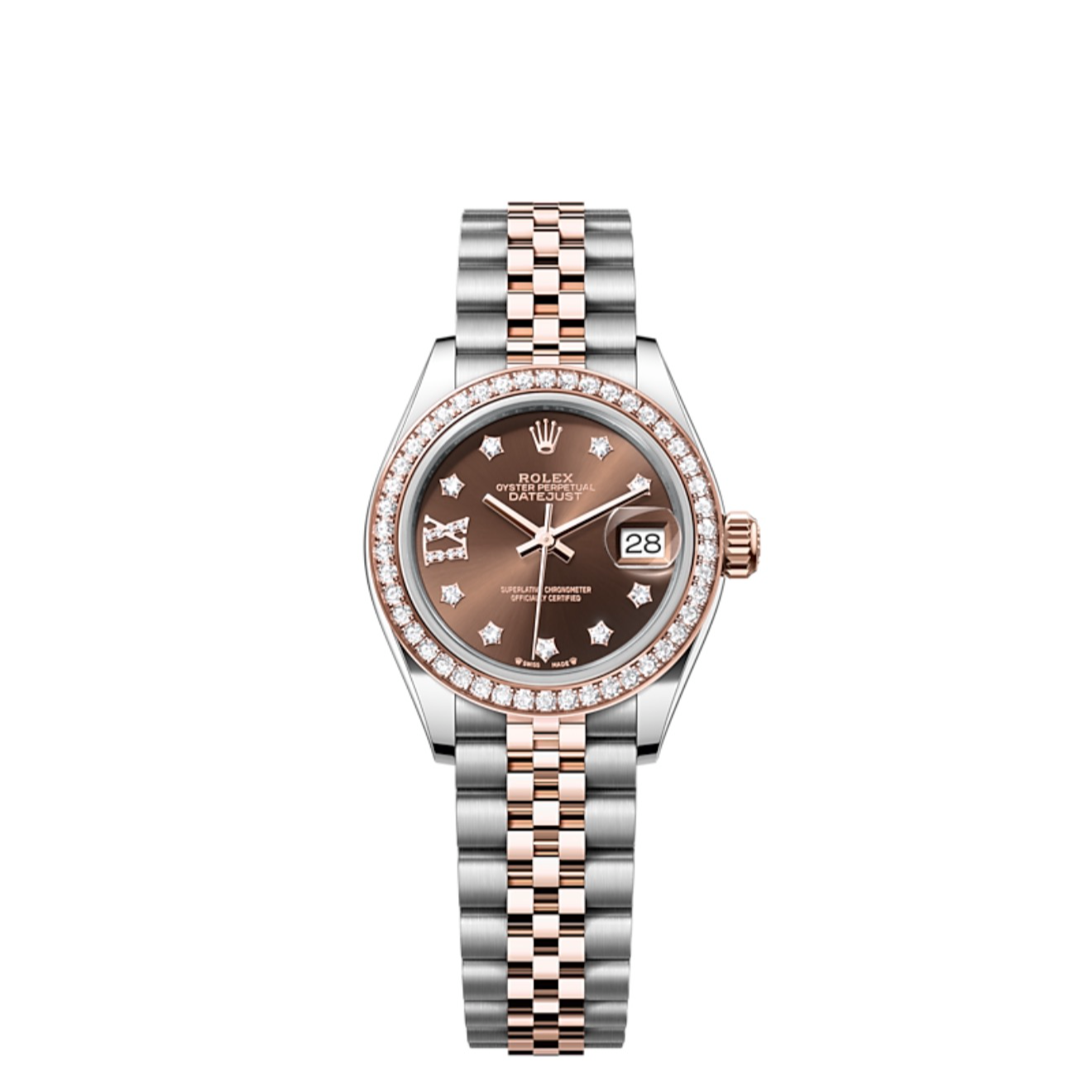 未使用 Rolex/劳力士 女装日志型m279381rbr-0003国行当天卡 寄售