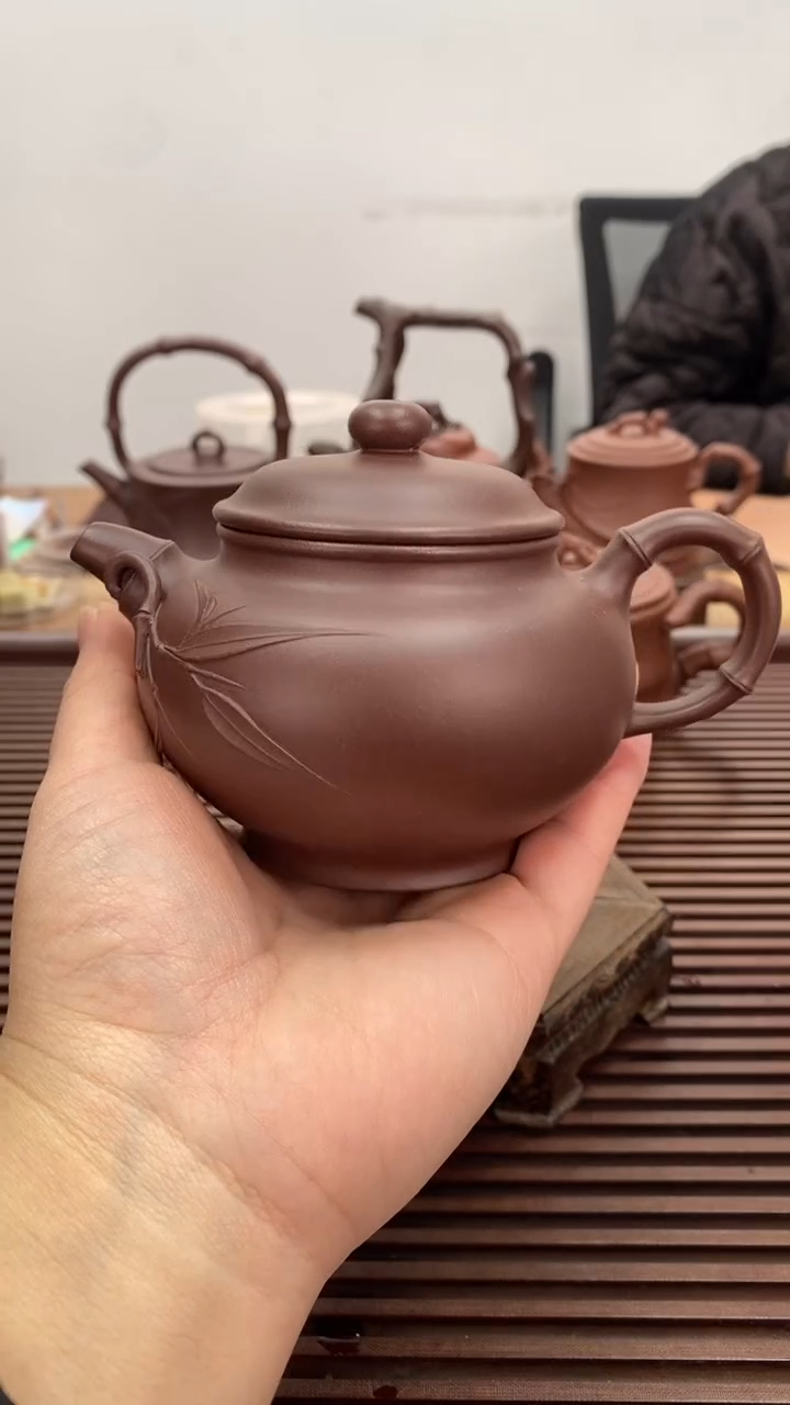 茶壶紫砂福利230毫升掇只