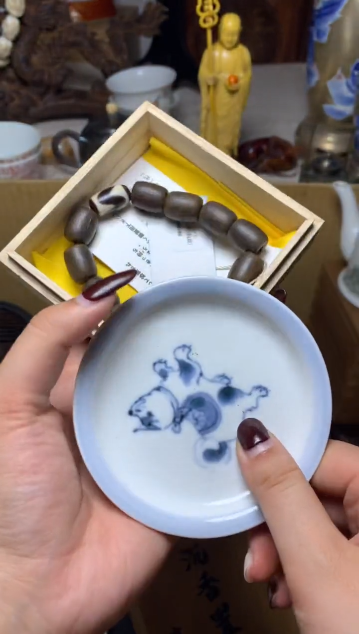 紫砂盖碗瓷器默认微瑕瓷器