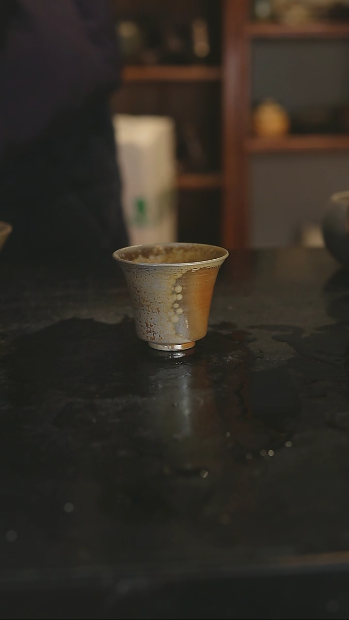 【闪购商品】景德镇柴烧裸烧陶瓷茶杯864