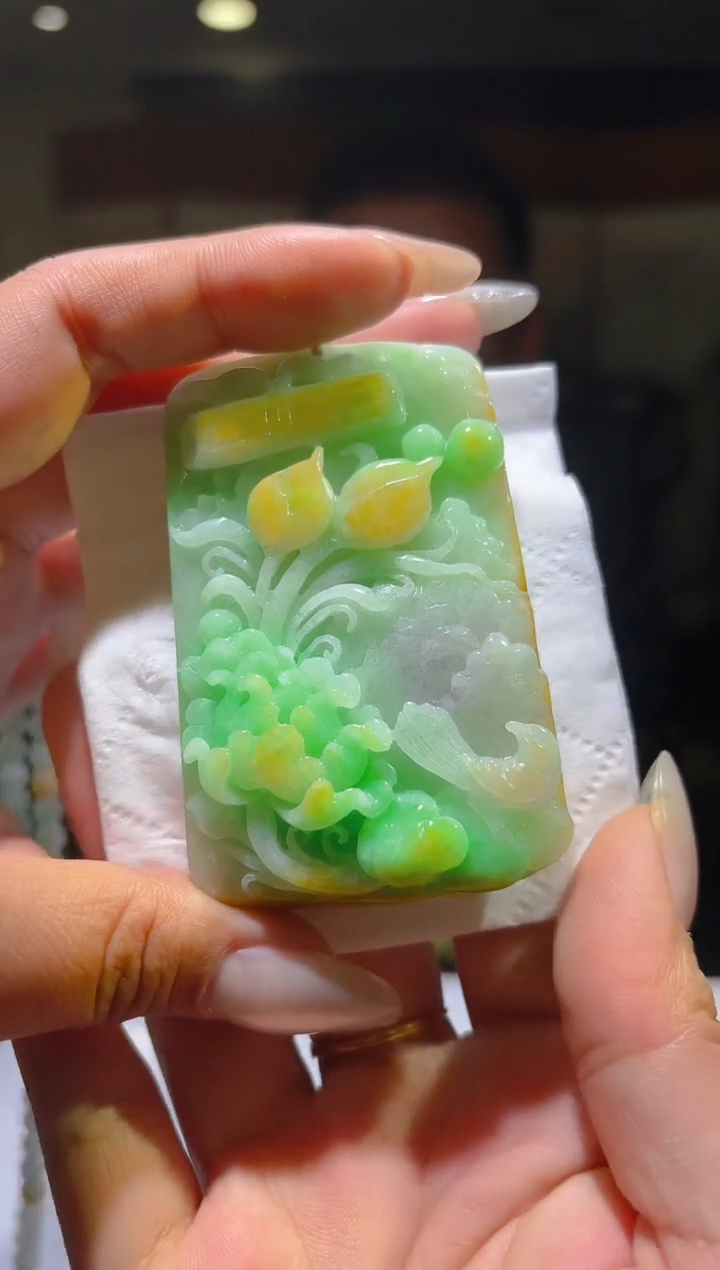 未镶嵌定制翡翠03/1211/L/花