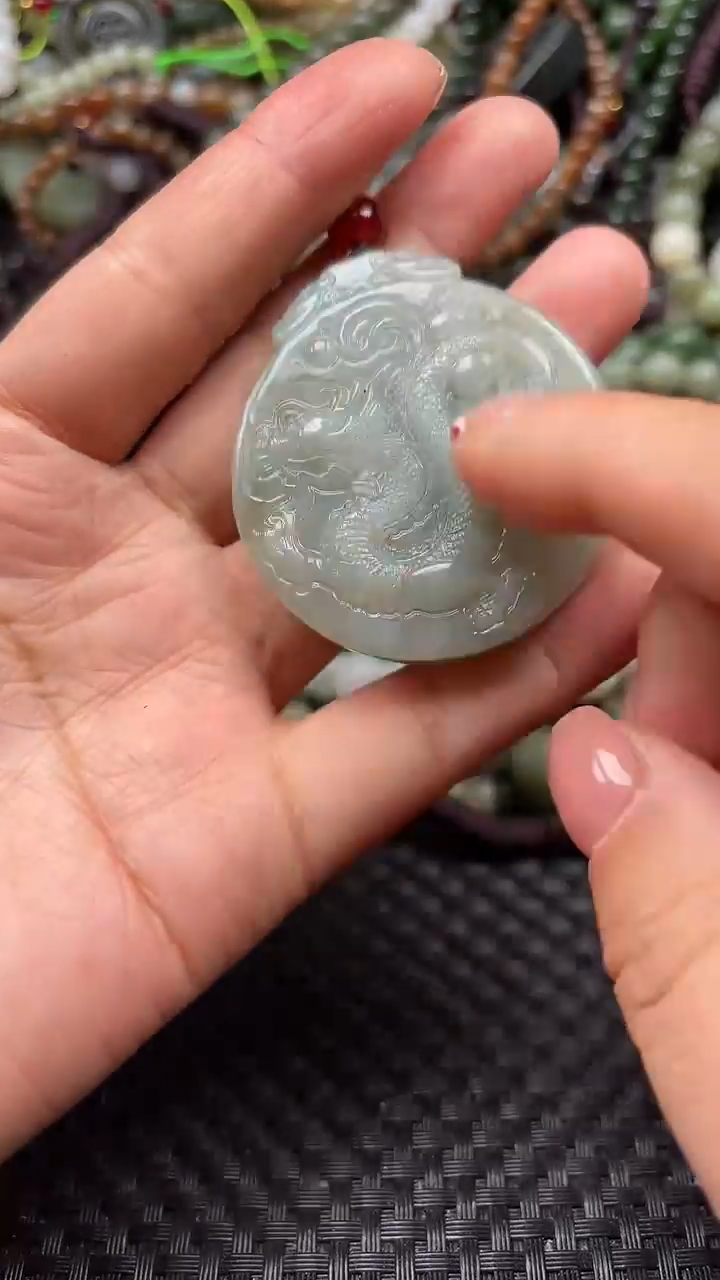 【闪购商品】和田玉颈饰未镶嵌.