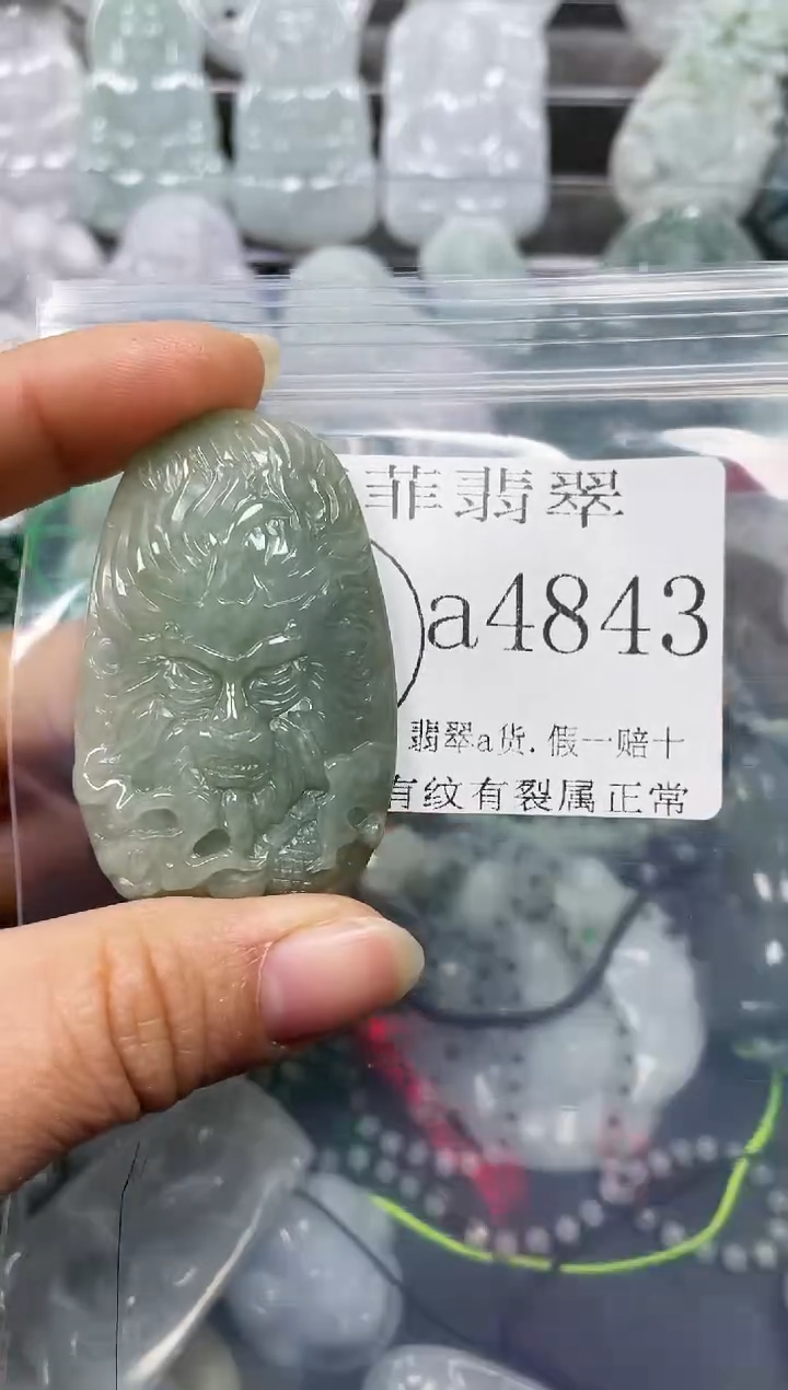 【闪购商品】翡翠颈饰未镶嵌闪购4843