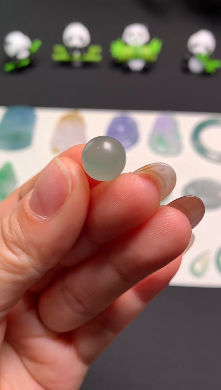 未镶嵌定制翡翠尺寸10.9*