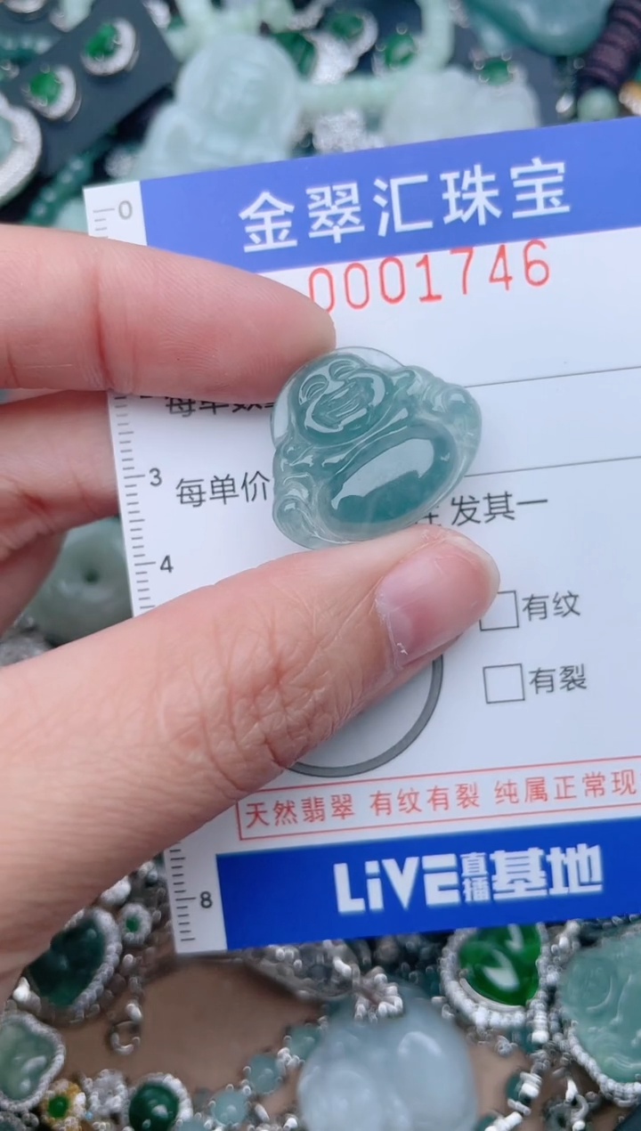 【闪购商品】翡翠颈饰未镶嵌1746....1