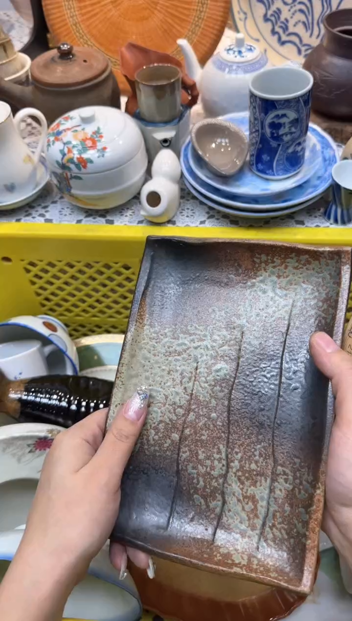 【闪购商品】874回流瓷器，默认微瑕，18包邮