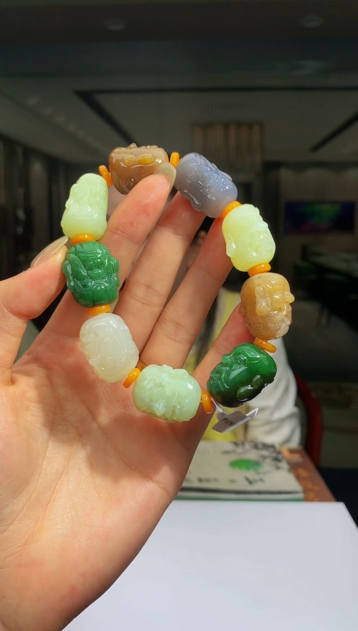 【闪购商品】定制和田玉Boss阳天然和田玉（拍一发一）