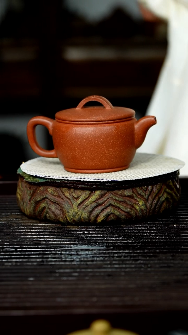 宜兴原矿无添加紫砂壶150C