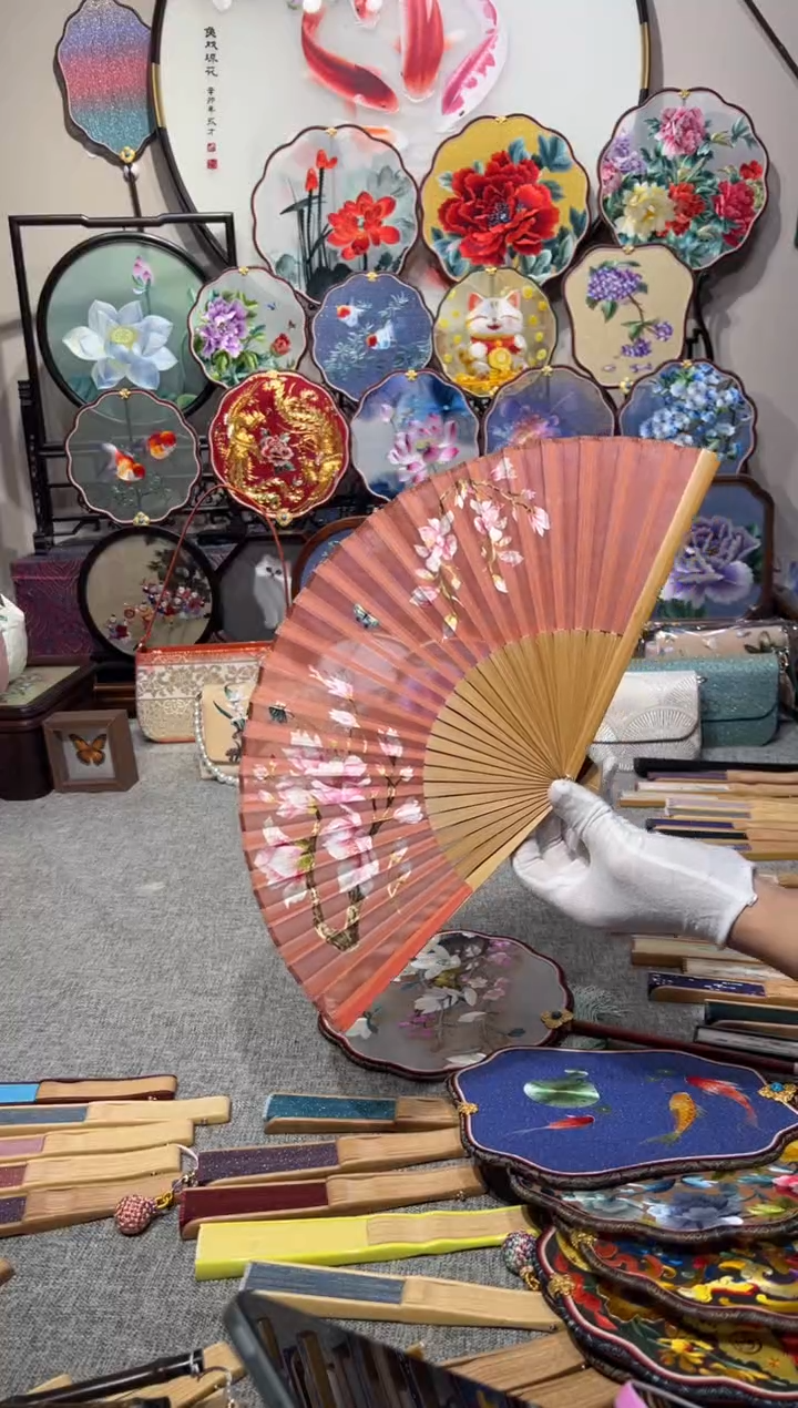 刺绣纯手工苏绣艺术品
