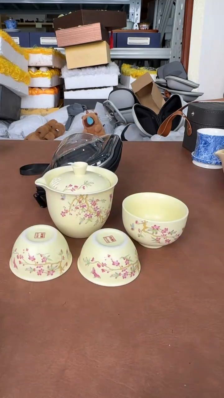 【闪购商品】新春旅行茶具上新啦