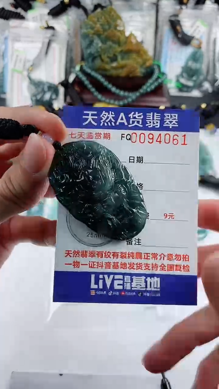 【闪购商品】翡翠颈饰未镶嵌                 