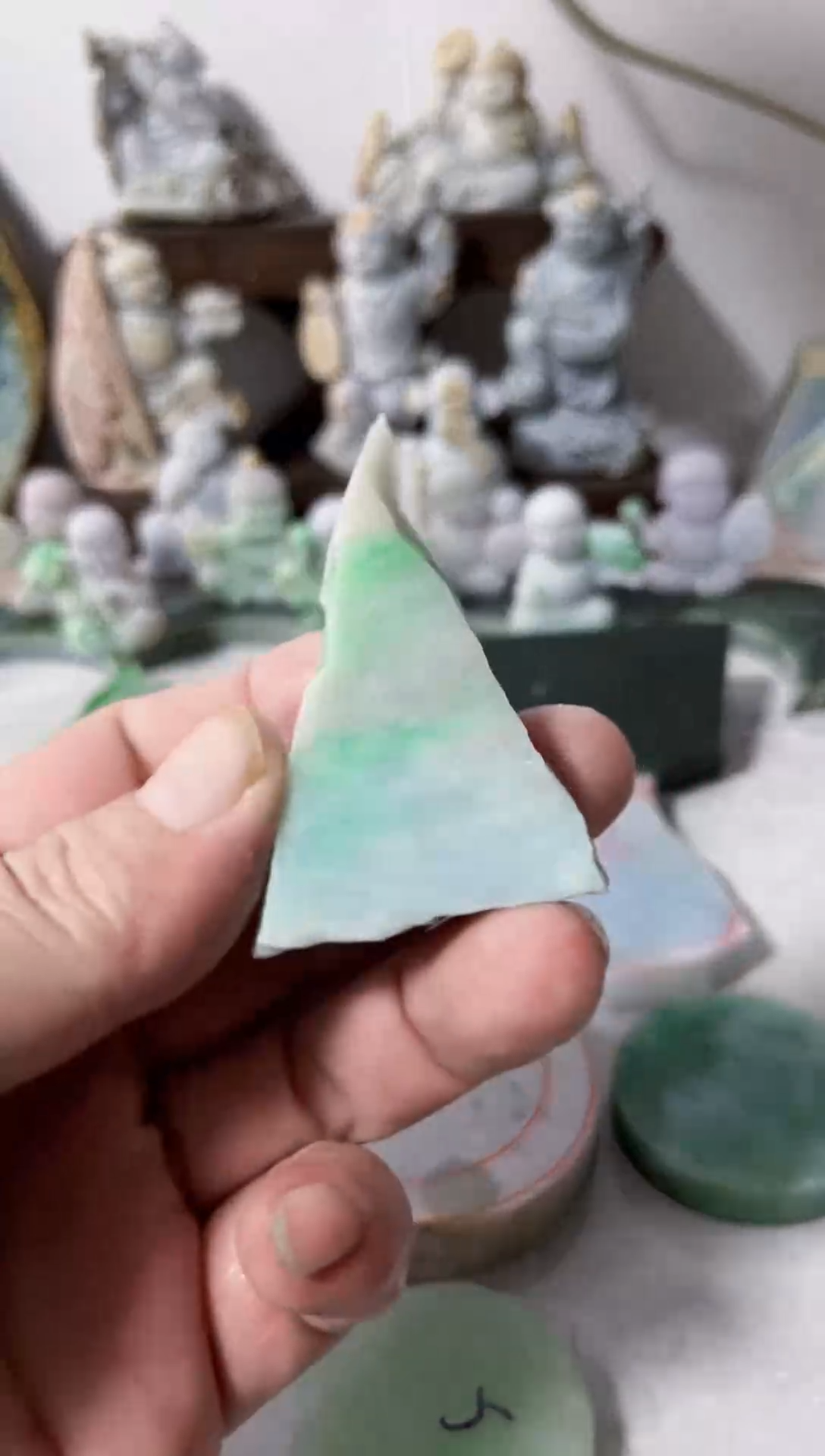 【闪购商品】翡翠吊坠(不含链)未镶嵌A1167