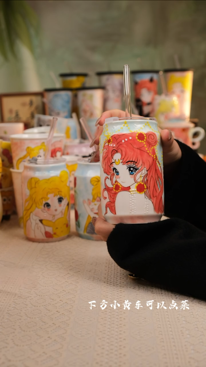 【闪购商品】景德镇手工创意陶瓷设计师款