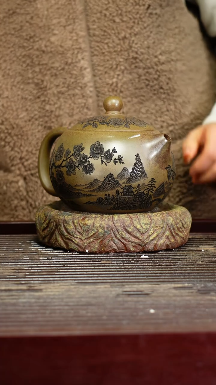 宜兴原矿紫砂壶茶壶宜兴原矿紫砂壶茶壶500C