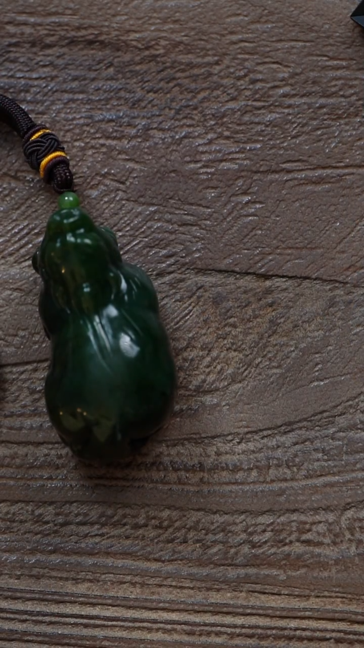 未镶嵌和田玉挂件WJS1203-133